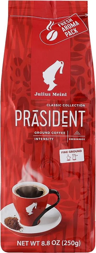 Սուրճ «Julius Meinl Prasident» 250գ

