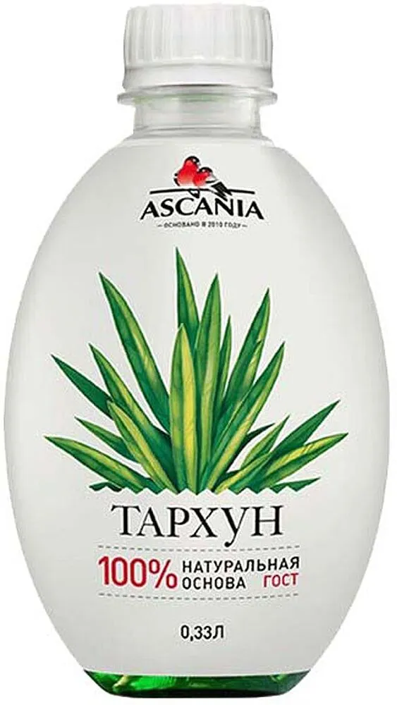 Carbonated Drink "Ascania" 0.33l