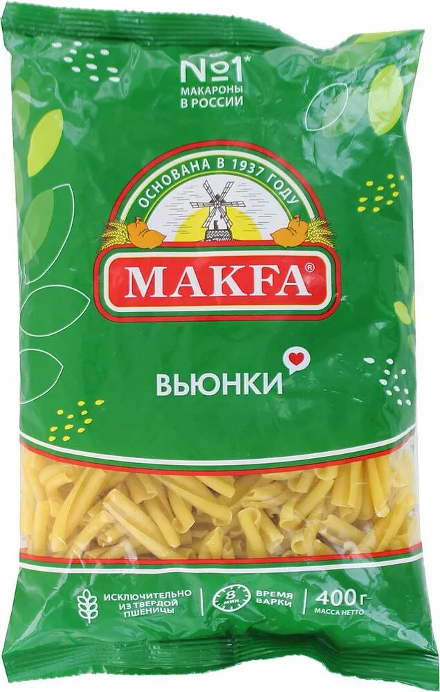 Макароны "Макфа" 400г
