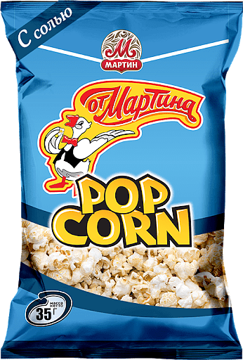Popcorn "Ot Martina" 35g Salty 