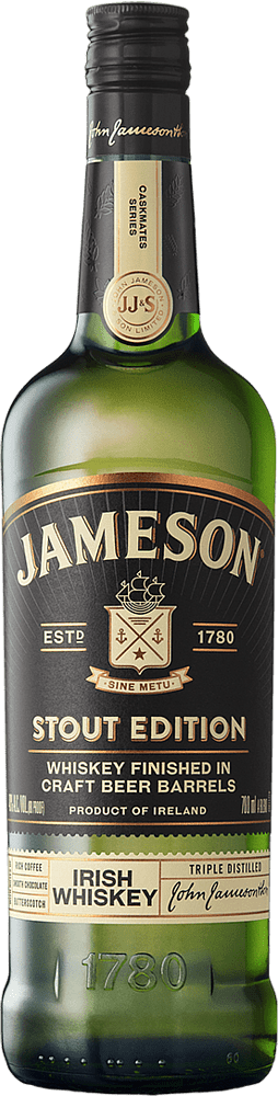 Виски "Jameson Stout Edition" 0.7л