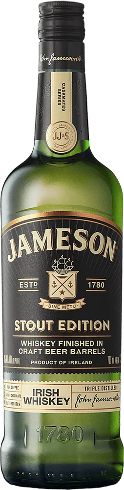 Վիսկի «Jameson Stout Edition» 0.7լ 