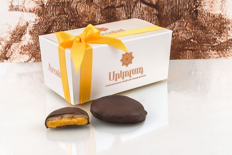 Շոկոլադե կոնֆետների հավաքածու «Արկոլադ» 250գ