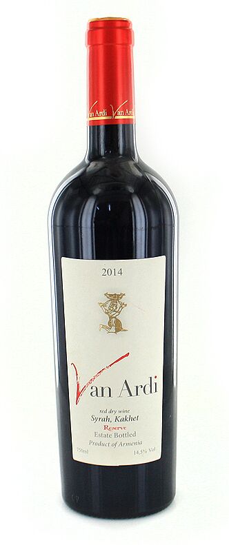 Red wine "Van Ardi" 0.75l