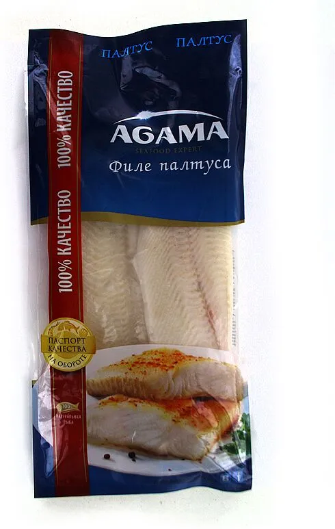 Филе Палтуса "Agama" 400г