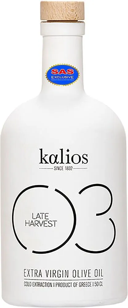 Olive oil "Kalios Extra Virgin 03" 0.5l
