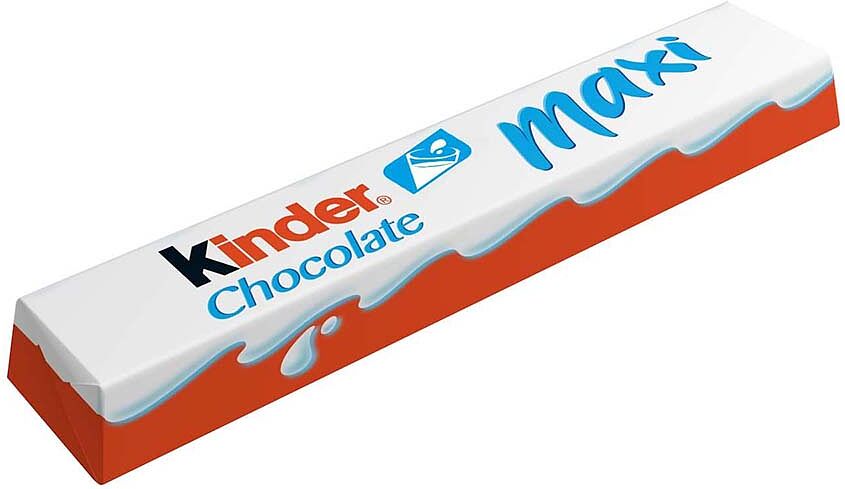 Chocolate candy "Kinder Maxi" 21g 