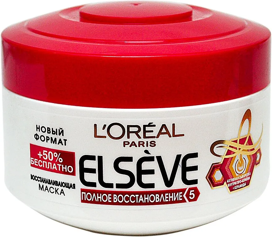 Մազերի դիմակ «L'Oreal Paris» 300մլ 