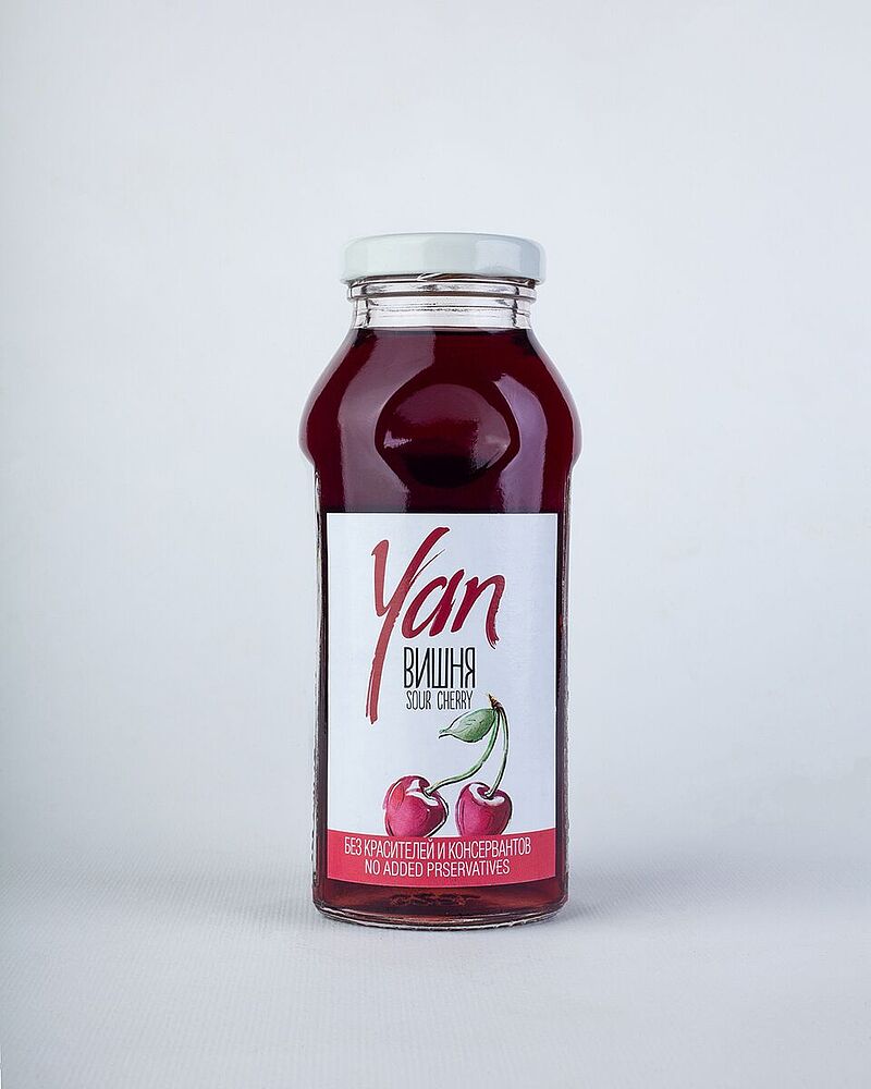 Juice "Yan" 250ml Cherry