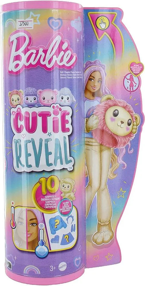 Doll "Barbie Cutie Reveal" 