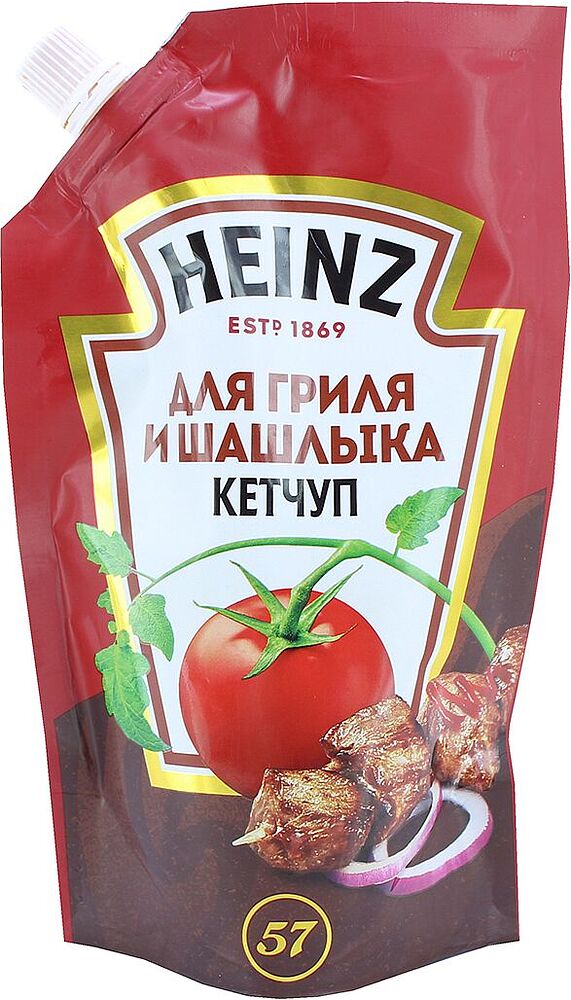 Ketchup for barbecue & grill "Heinz" 320g