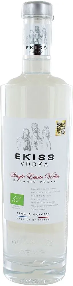 Vodka "Ekiss" 0.5l