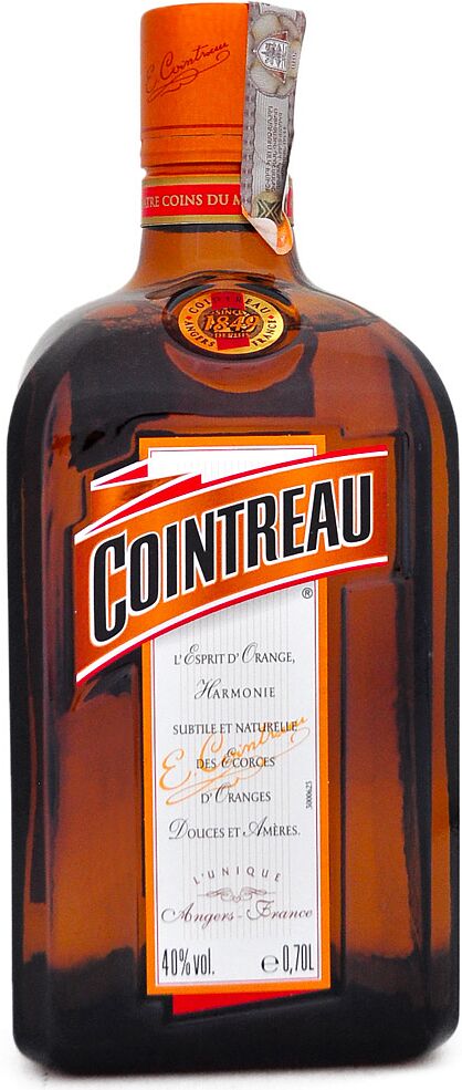  Ликер ''Angers-France Cointreau'' 0.7л  