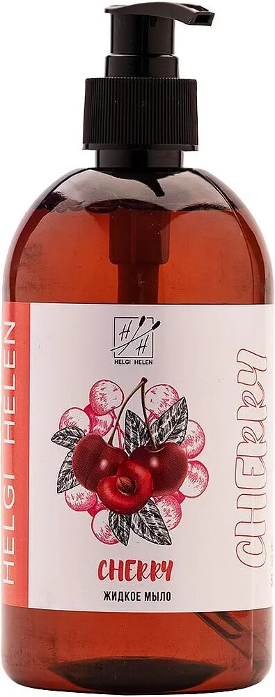 Liquid soap "Helgi Helen Cherry" 500ml
