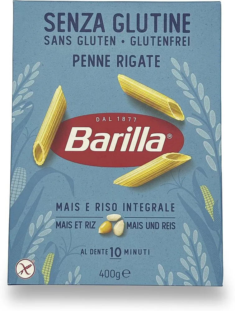 Макароны "Barilla Penne" 400г 