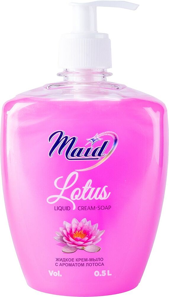 Հեղուկ օճառ-կրեմ «Maid Lotus» 0.5լ