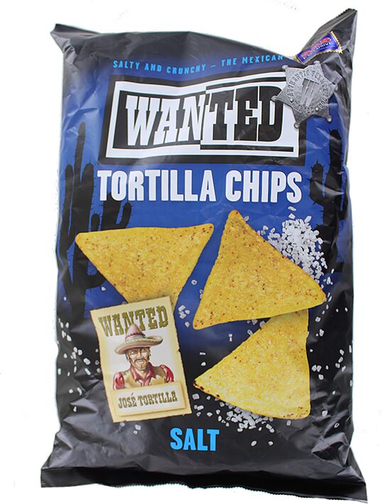 Chips "Tortilla" 450g Salty