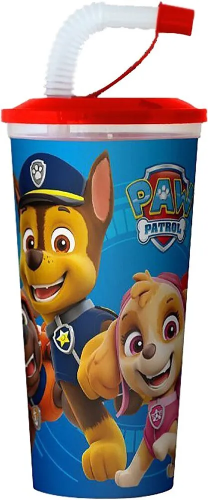 Թխվածքաբլիթ + բաժակ «Paw Patrol» 40գ
