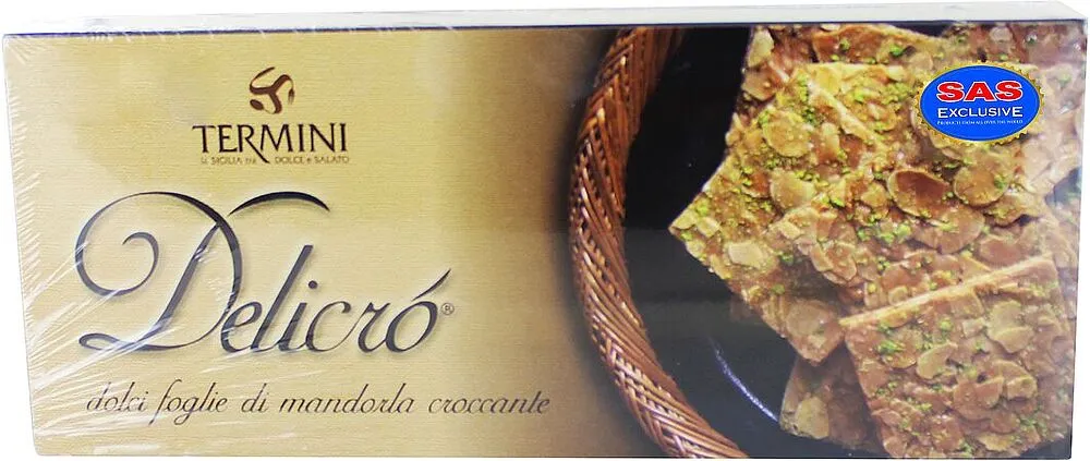 Козинак с фисташкой "Termini Delicro Pistachio" 150г