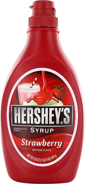 Օշարակ «Hershey's» 623գ Ելակ