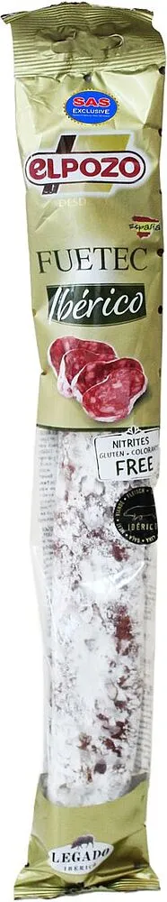 Колбаса вяленая "Elpozo Fuetec Iberico" 150г