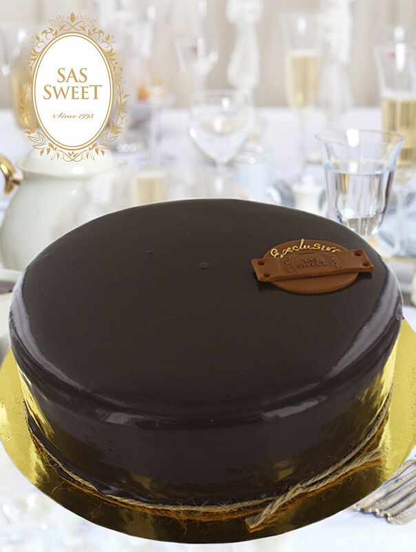 Cake "SAS Sweet Chocolate-Nut"