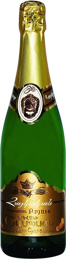 Sparkling wine "Armenian" 0.75l    