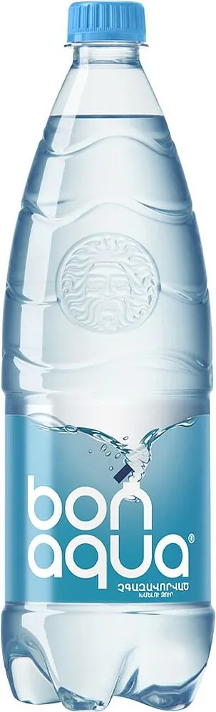 Աղբյուրի ջուր «Bonaqua» 1լ 