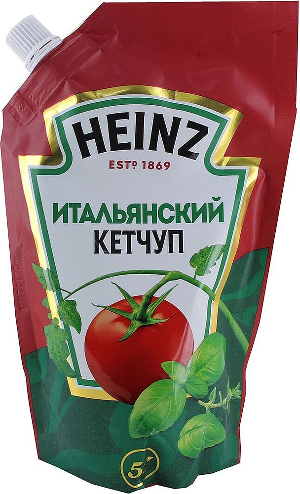 Italian ketchup "Heinz" 320g 