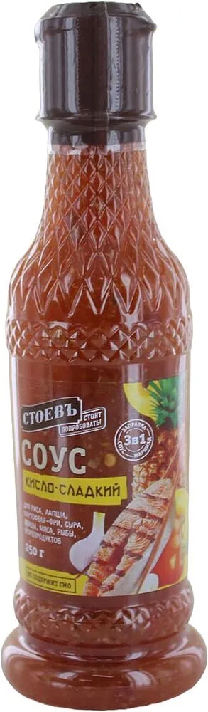 Sweet & sour sauce "Stoev" 250g
