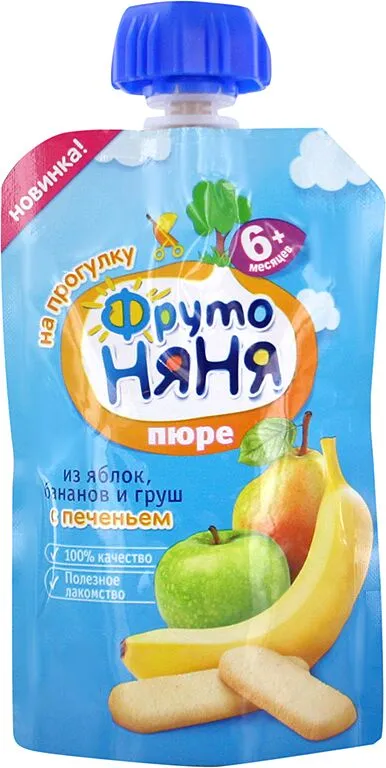 Puree "Fruto Nyanya" 90g