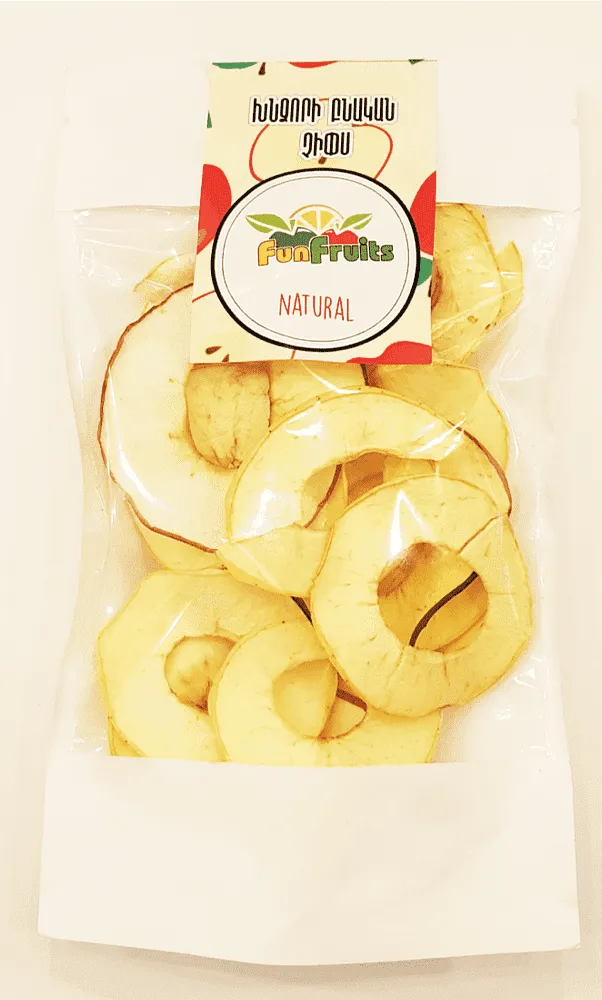Chips "Fun Fruits Natural" 35g Apple 