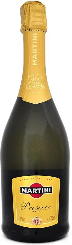 Sparkling wine "Martini Prosecco"  0.75l   