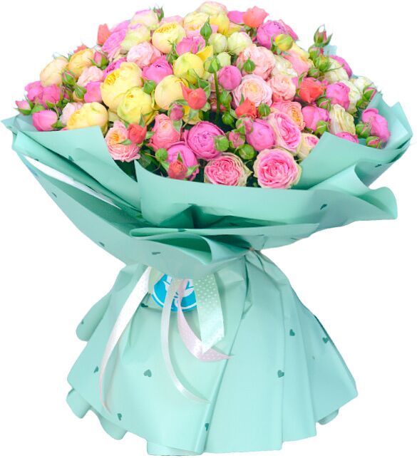 Bouquet of roses "Royal"