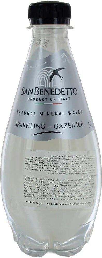 Հանքային ջուր «San Benedetto» 0.40լ 