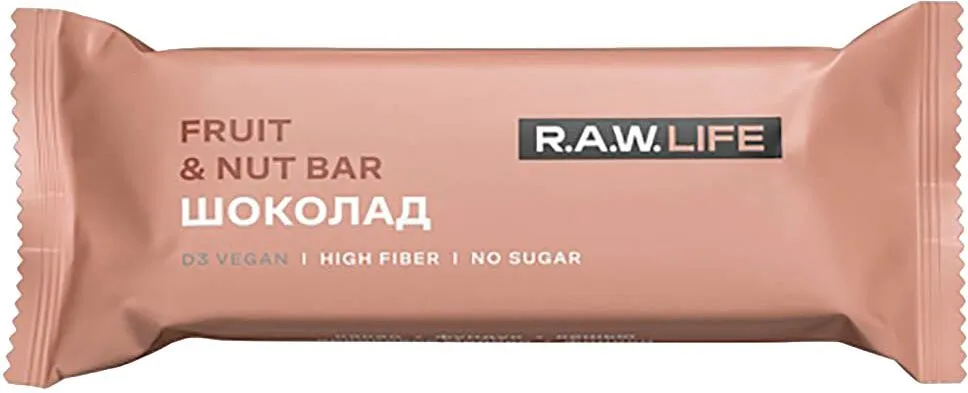 Fruit & nut stick "R.A.W. LIFE" 47g
