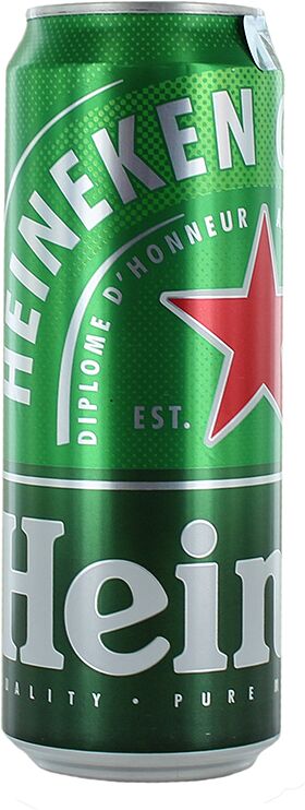 Пиво "Heineken" 0.5л