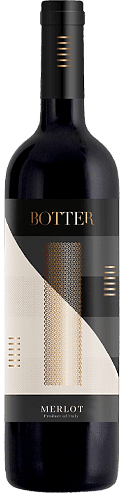 Вино белое "Botter Chardonnay" 0.75л 