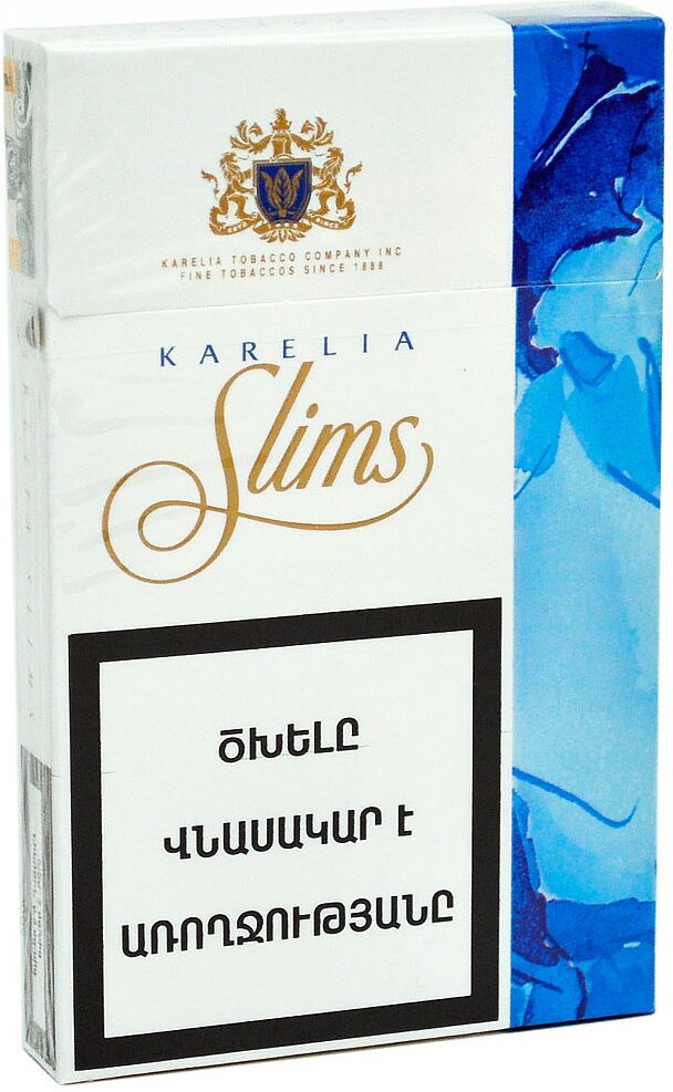 Сигареты "Karelia Slims"