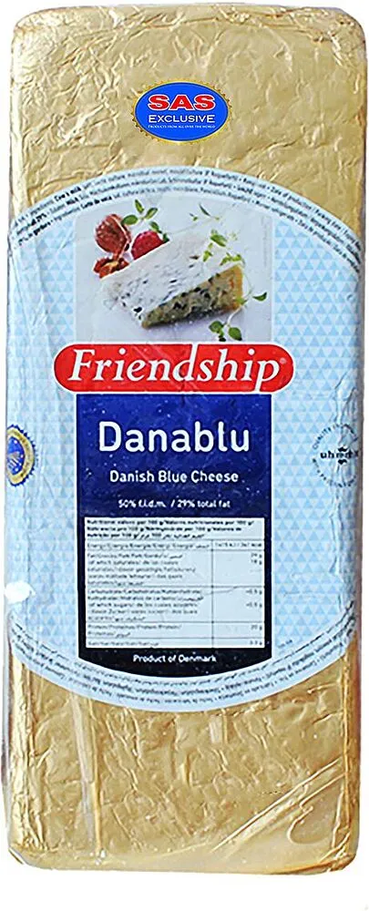 Պանիր բորբոսով «Friendship Danablu»