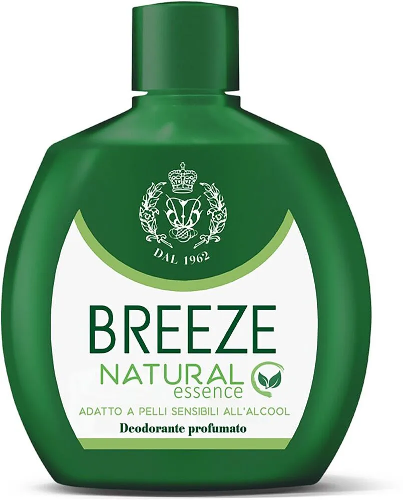 Դեզոդորանտ պարֆումացված «Breeze Natural» 100մլ
