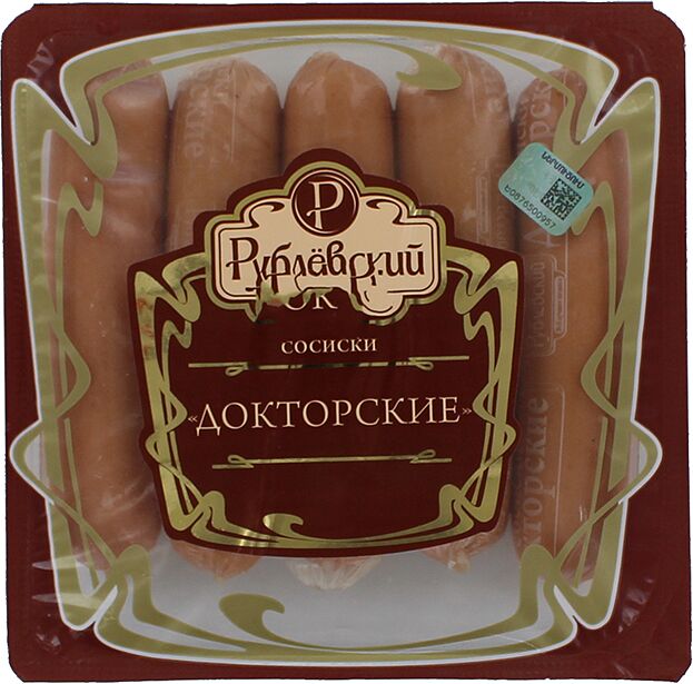 Doctoral sausage "Rublevski" 240g