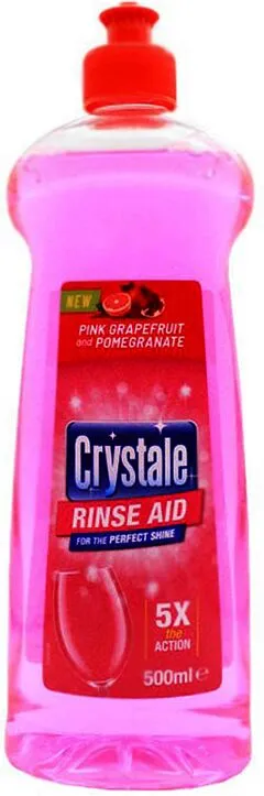 Средство для посудомоечной машины "Crystale Rinse Aid" 500мл  