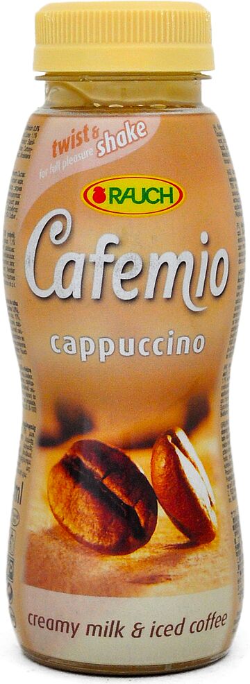 Ice coffee "Rauch Cafemio Cappuccino" 250ml
