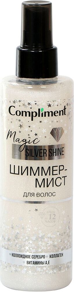 Hair spray "Compliment Magic Silver Shine" 200ml