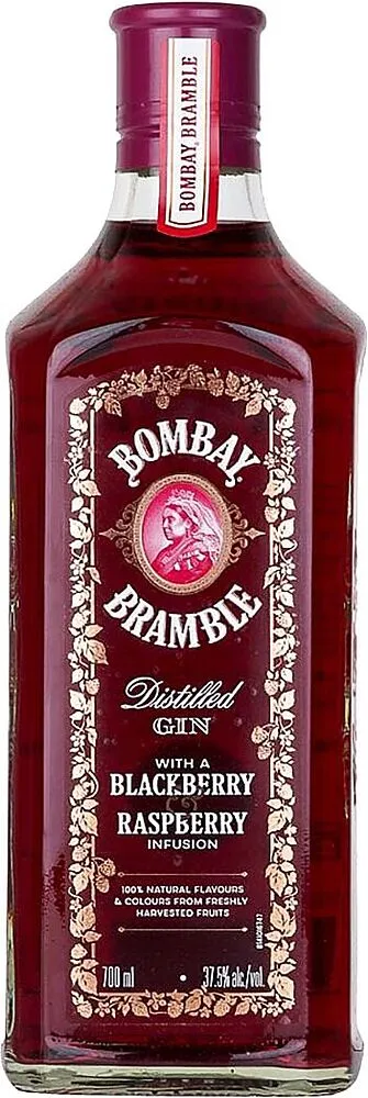 Джин "Bombay Bramble Blackberry & Raspberry" 0.7л