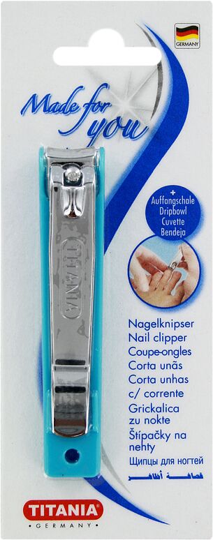 Nail nippers "Titania  Made for you Art-Nr. 1052/6" 