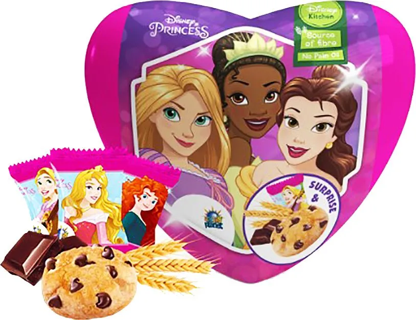 Cookies + toy "Disney Princess" 5.5g
