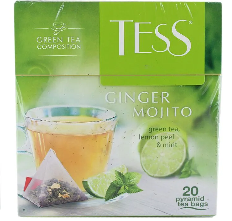 Թեյ կանաչ «Tess Ginger Mojito» 36գ