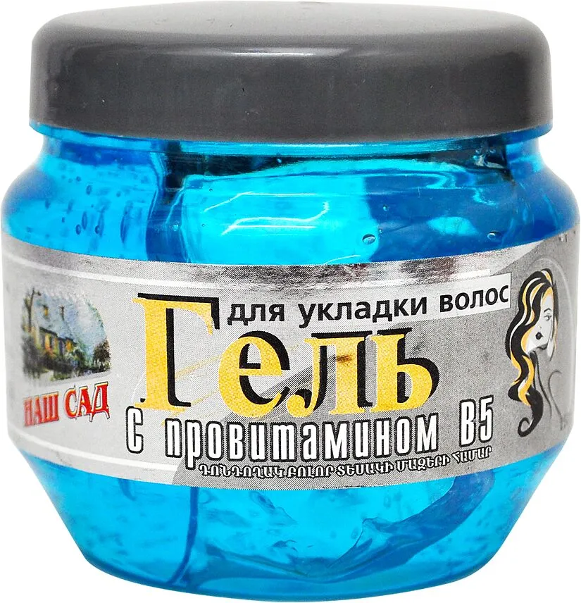 Hair gel "Наш Сад" 250ml